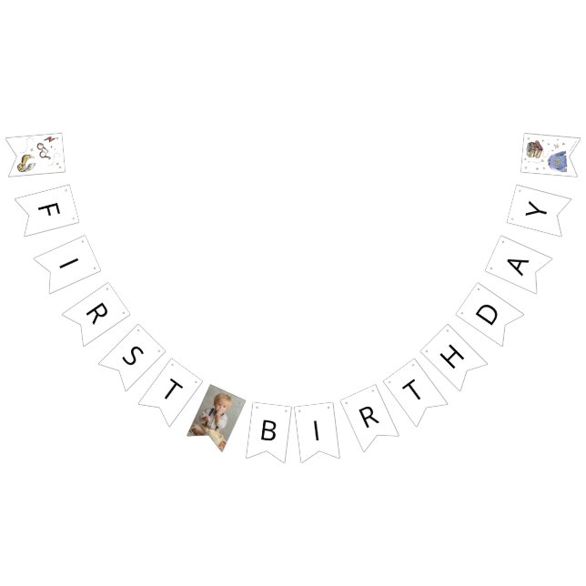Banderines Cumpleaños del Ícono de Harry Potter (Todo)