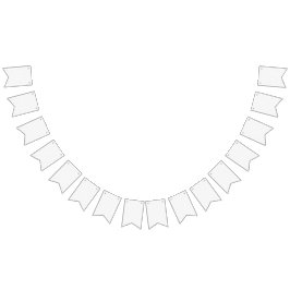 Banderines Cumpleaños personalizado, Bunting Boda y Fiesta