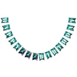 Banderines Cute 3d Spirit Pony 24 Feliz cumpleaños burbujas