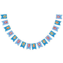 Banderines Cute Gingerbread Bunting Flags