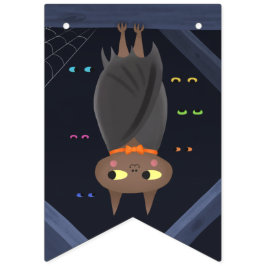 Banderines Cute Halloween Vampis Bat Black
