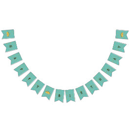 Banderines Cute Kawaii Taco Feliz Cumpleaños