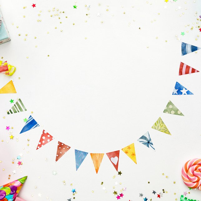 Banderines Cute Kids Birthday Fiesta Decour (Subido por el creador)