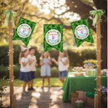 Cute Personalizado Ladybug & Leaf 5º cumpleaños