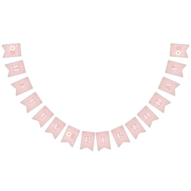 Banderines Daisy 1st Birthday (Todo)