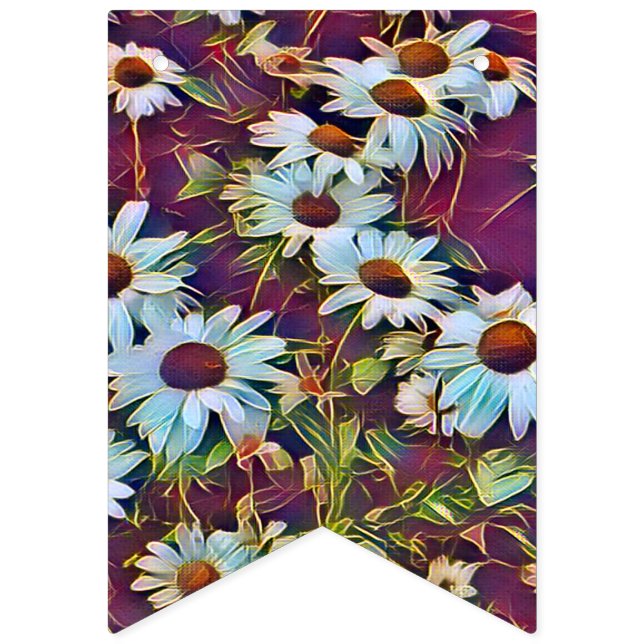 BANDERINES DAISY FLOWERS   (Primera bandera)