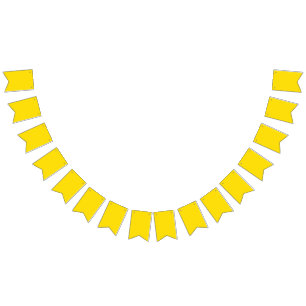 Banderines Dandelion (color sólido) 