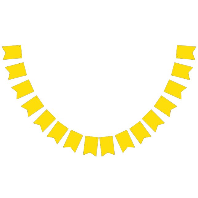 Banderines Dandelion (color sólido)  (Todo)