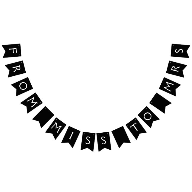 Banderines De Miss A Sra. (Todo)