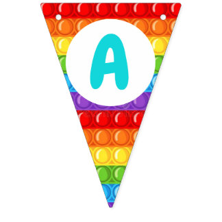 banderines de pop it