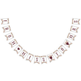 Banderines De Señorita a Señora Banner, Boho