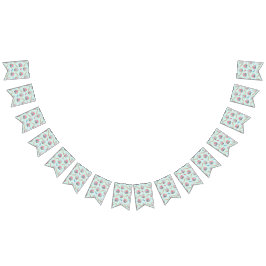 Banderines De vuelta al patrón de elefantes escolares