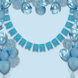 Banderines Debajo Del Mar Con La Fiesta De Cumpleaños De Los 