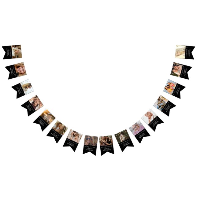 Banderines Decoración conmemorativa personalizada (Todo)