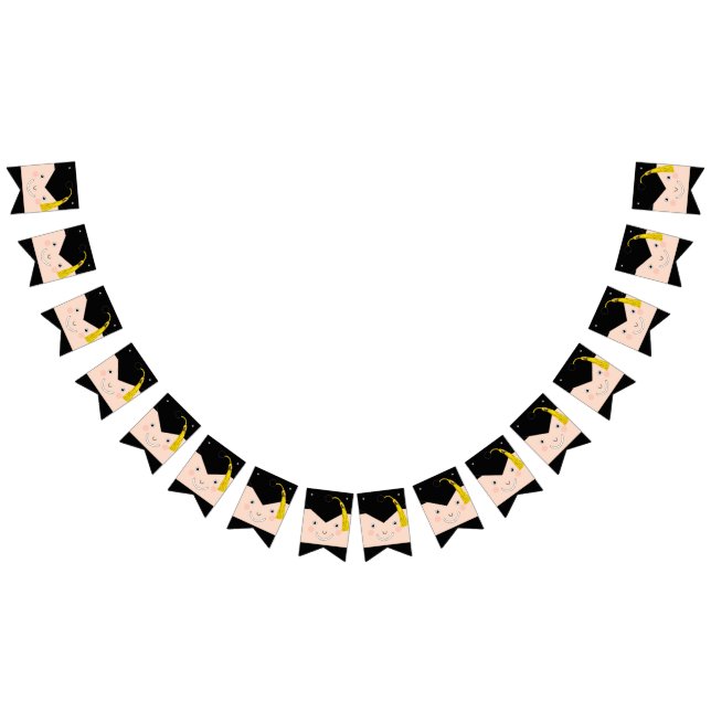 Banderines Decoración creativa de la fiesta de graduación (Todo)