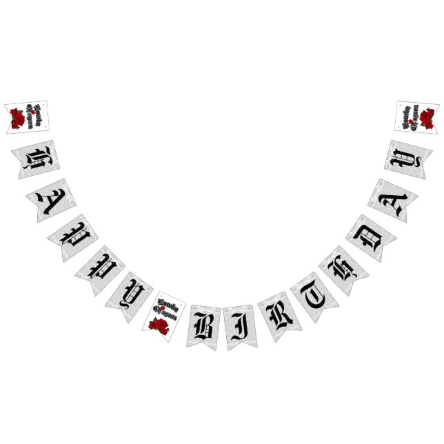 Banderines Decoración de la fiesta temática del cumpleaños de (Todo)