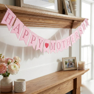 Banderines Decoración Imprimible Feliz Día de las Madres