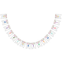 Banderines Decoración temática de la fiesta de cumpleaños de 