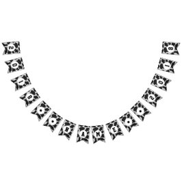 Banderines decoración temática del fiesta de la vaca 04of12