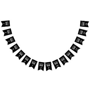 BANDERINES DEDICADO A DIOS PERSONALIZABLE GUAY TEXTO BLANCO