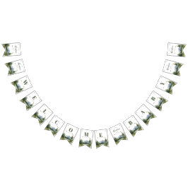 Banderines Dejemos que la aventura empiece el Baby Shower rús