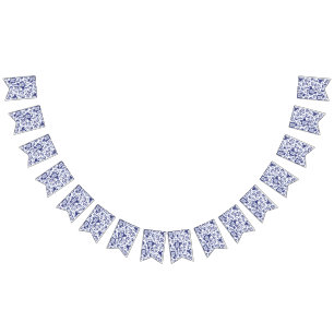 Banderines Delfts Blauw Recepción Delft Blue Dutch Wedding