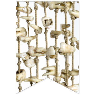 Banderines Dentista extraído fotografía dental divertida de