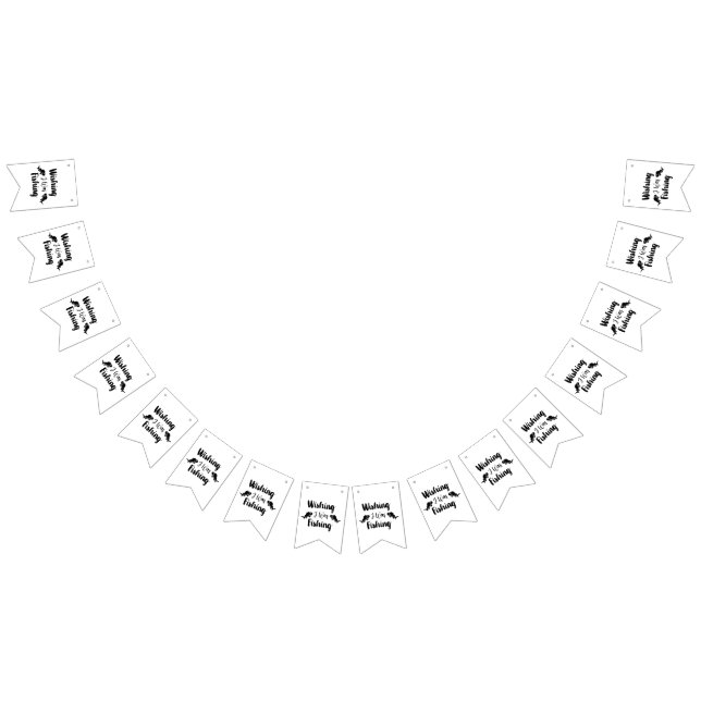 Banderines Deseando que estuviera pescando una cita divertida (Todo)