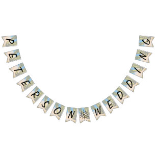 Banderines Desert Saguaro Cactus Boda Ensayo Cena