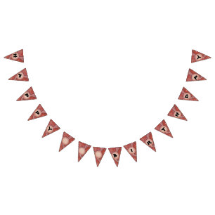 Banderines Desierto Sun Aboriginal Art Bunding