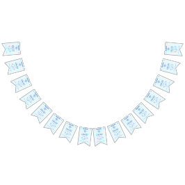 Banderines Despedida de soltera en la playa Último brindis en