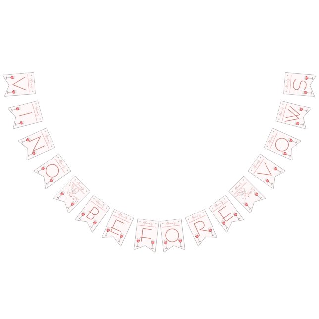 Banderines Despedida de Soltera / Fiesta de Despedida de Solt (Todo)