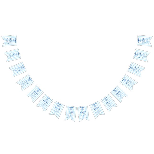 Banderines Despedida de soltera Fiesta de Playa Último brindi (Todo)