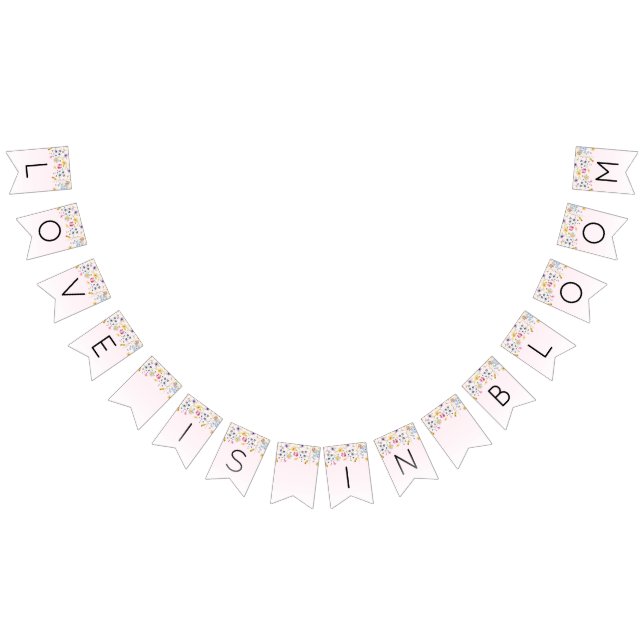 Banderines Despedida de Soltera Rosa Elegante  (Todo)