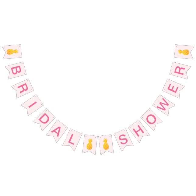 Banderines Despedida de Soltera Tropical Aloha (Todo)