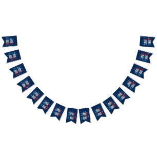 Banderines Día de la Bastilla, Joyeux 14 juillet
