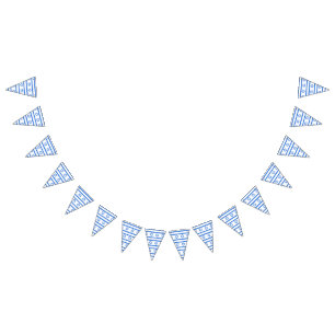 Banderines Día de la Independencia de Israel, días de fiesta