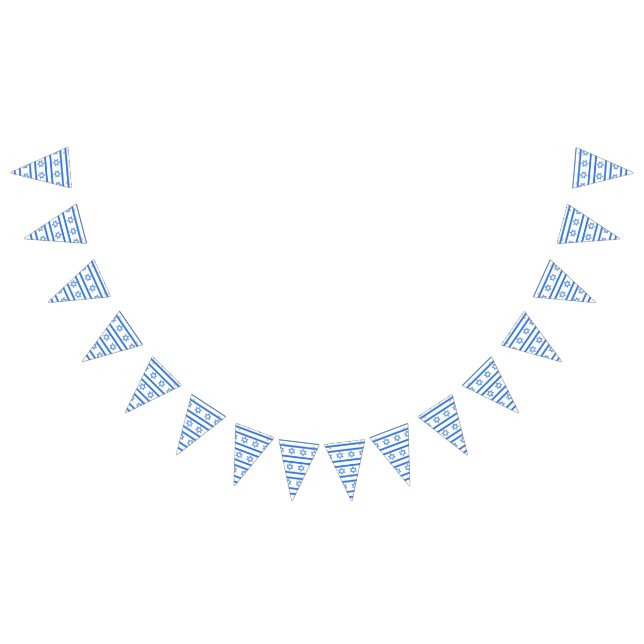 Banderines Día de la Independencia de Israel, días de fiesta (Todo)