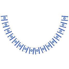 Banderines Día de la Independencia de Israel Yom Ha'atzmaut