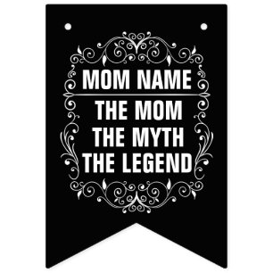 Banderines Día de la Madre personalizado