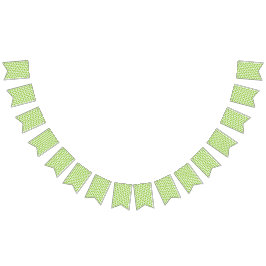 Banderines Día de los Shamrock ligeros