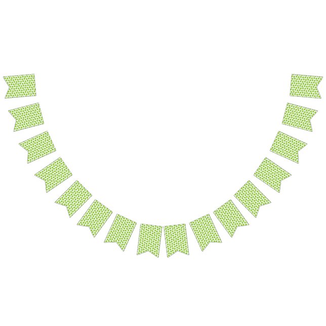 Banderines Día de los Shamrock ligeros (Todo)