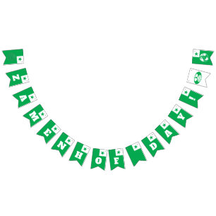 Banderines Día del esperanto/Zamenhof,