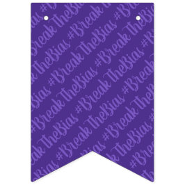 Banderines Día Internacional de la Mujer