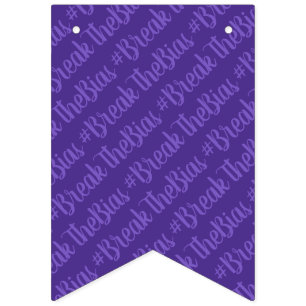 Banderines Día Internacional de la Mujer