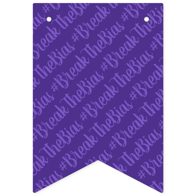 Banderines Día Internacional de la Mujer (Decimosexta bandera)