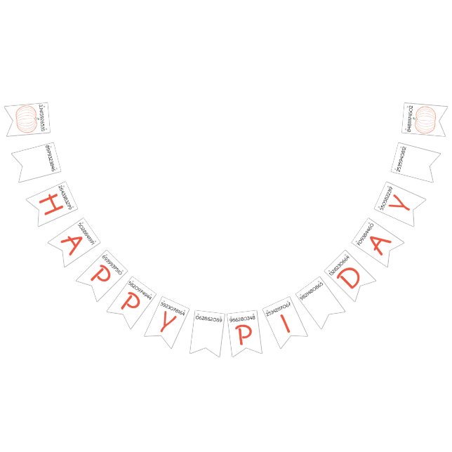 Banderines Día Pi (Todo)