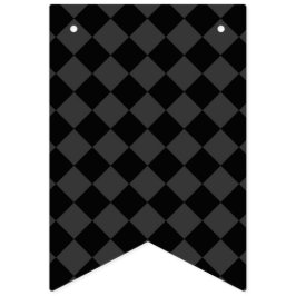 Banderines Diamantes negros y húmedos - Elegantes y sin tiemp