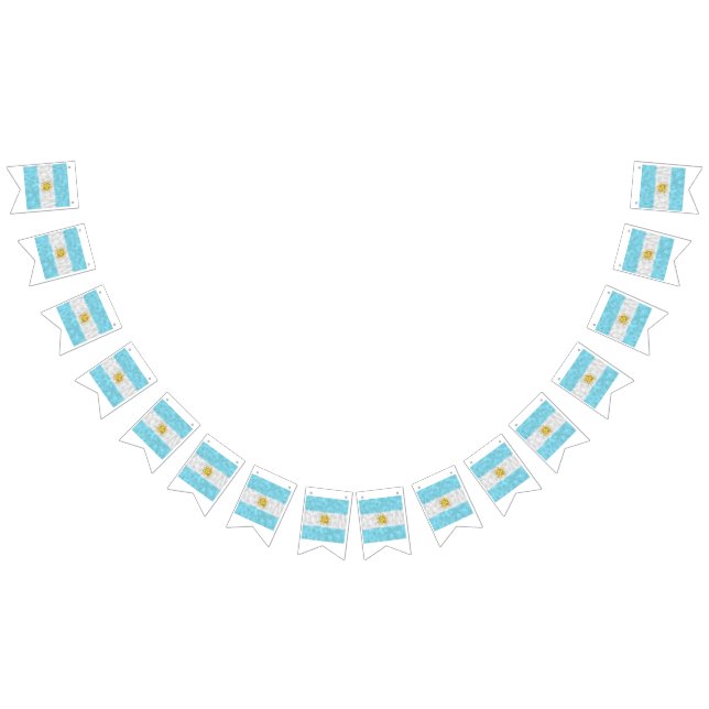 Banderines Dibujo de pintura al petróleo de Argentina (Todo)