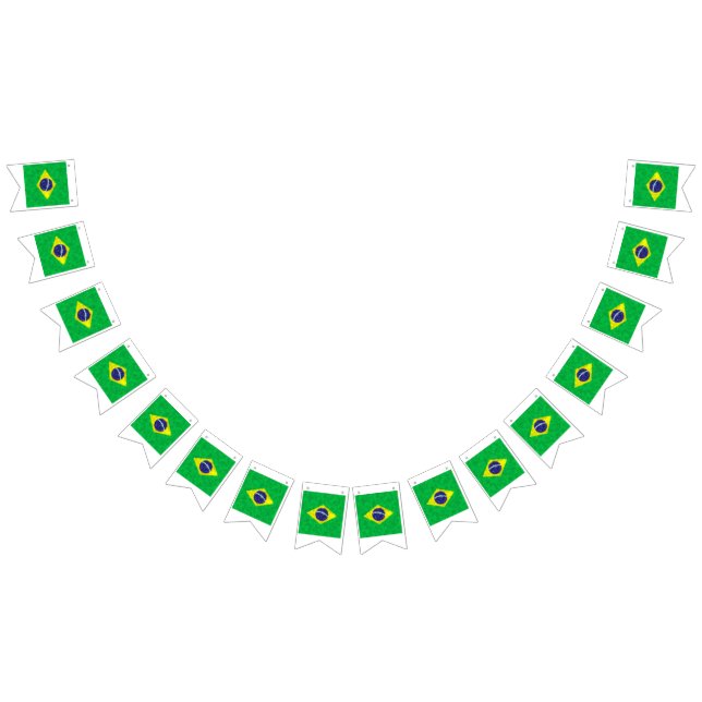 Banderines Dibujo de pintura al petróleo de Brasil (Todo)